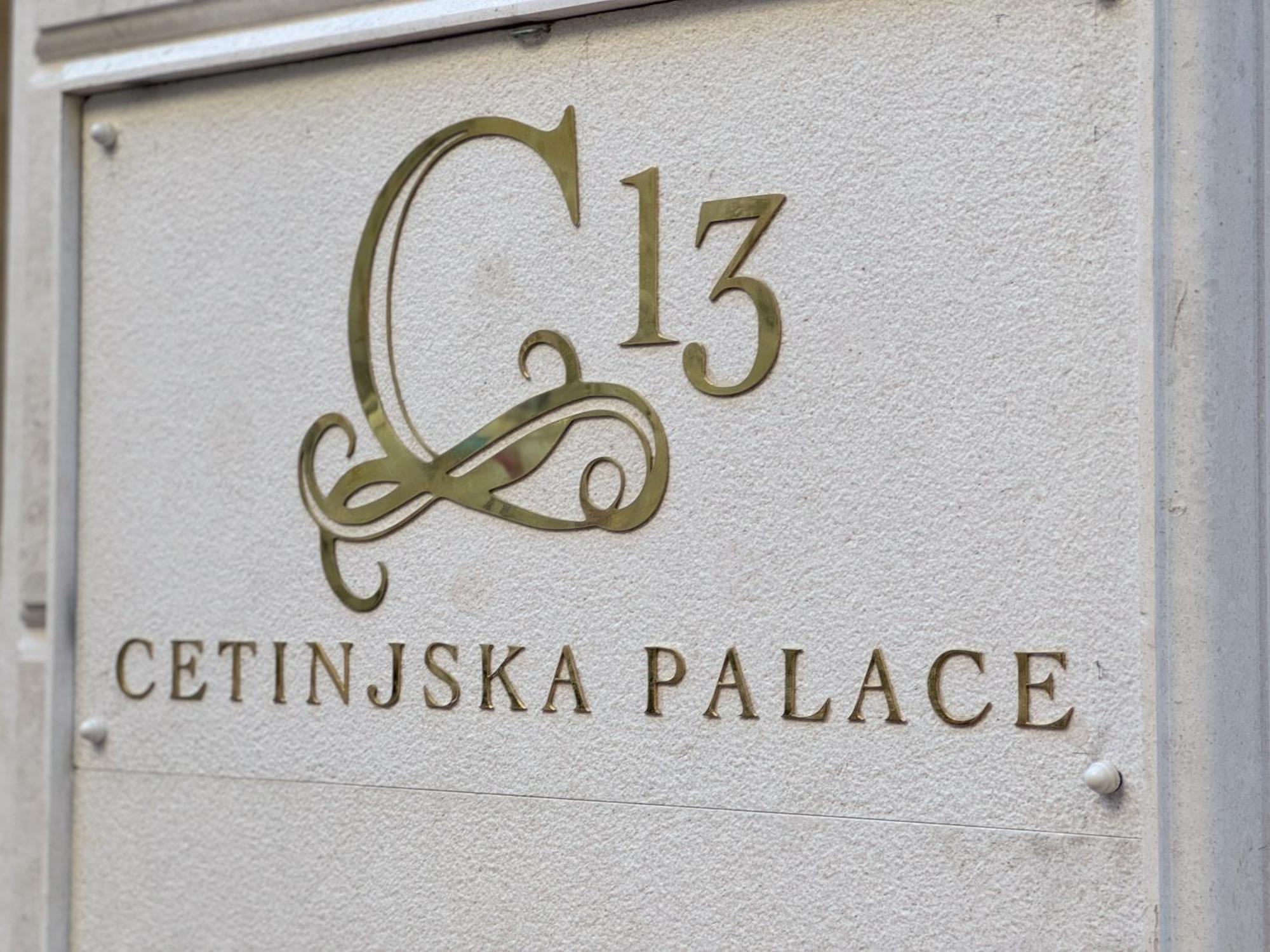 Cetinjska Palace Apartment